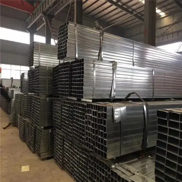 尧都Q355B光亮方管 冷拉精加工高精度矩形管材